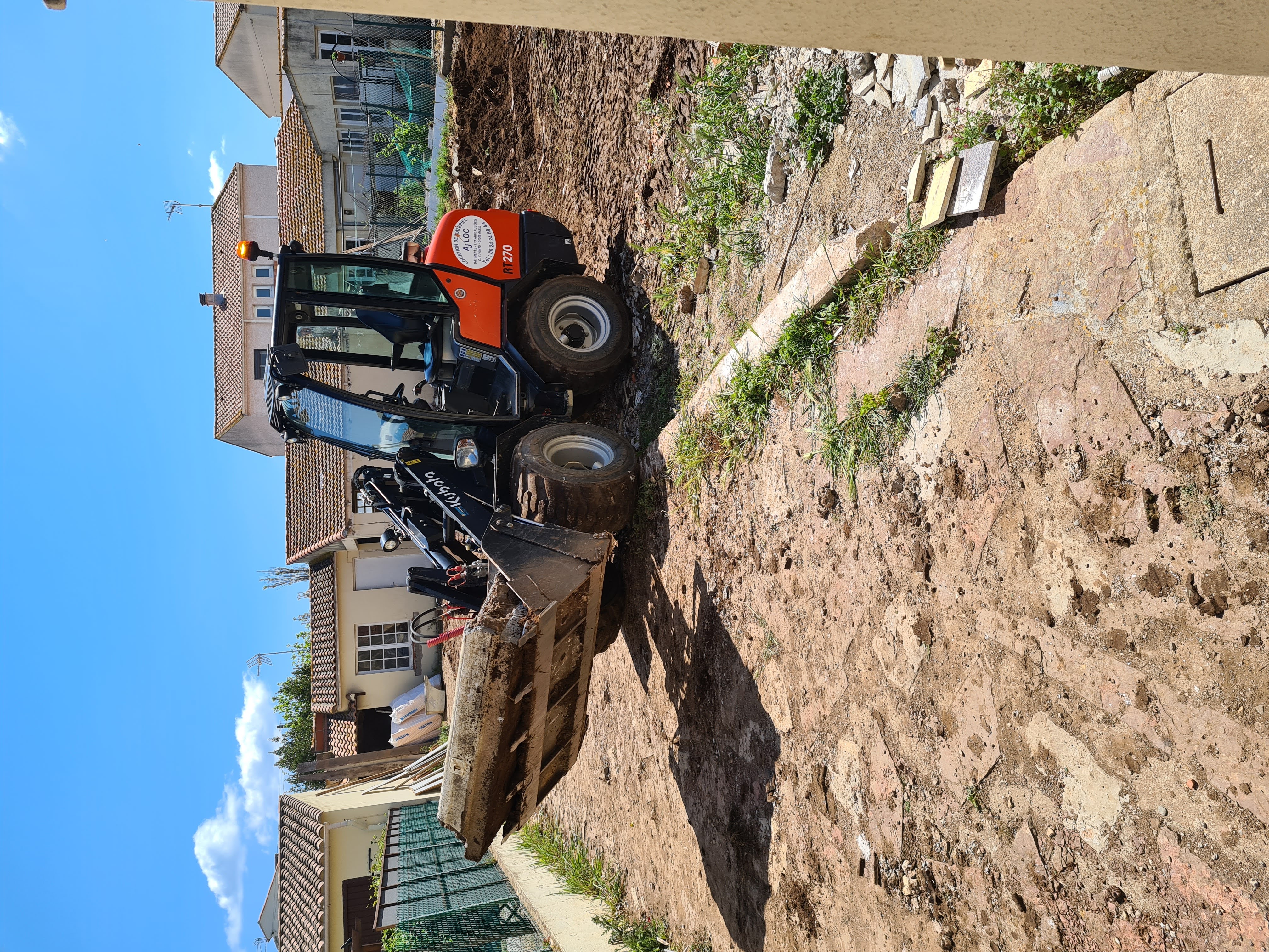 Anthony, terrassier TP Antho