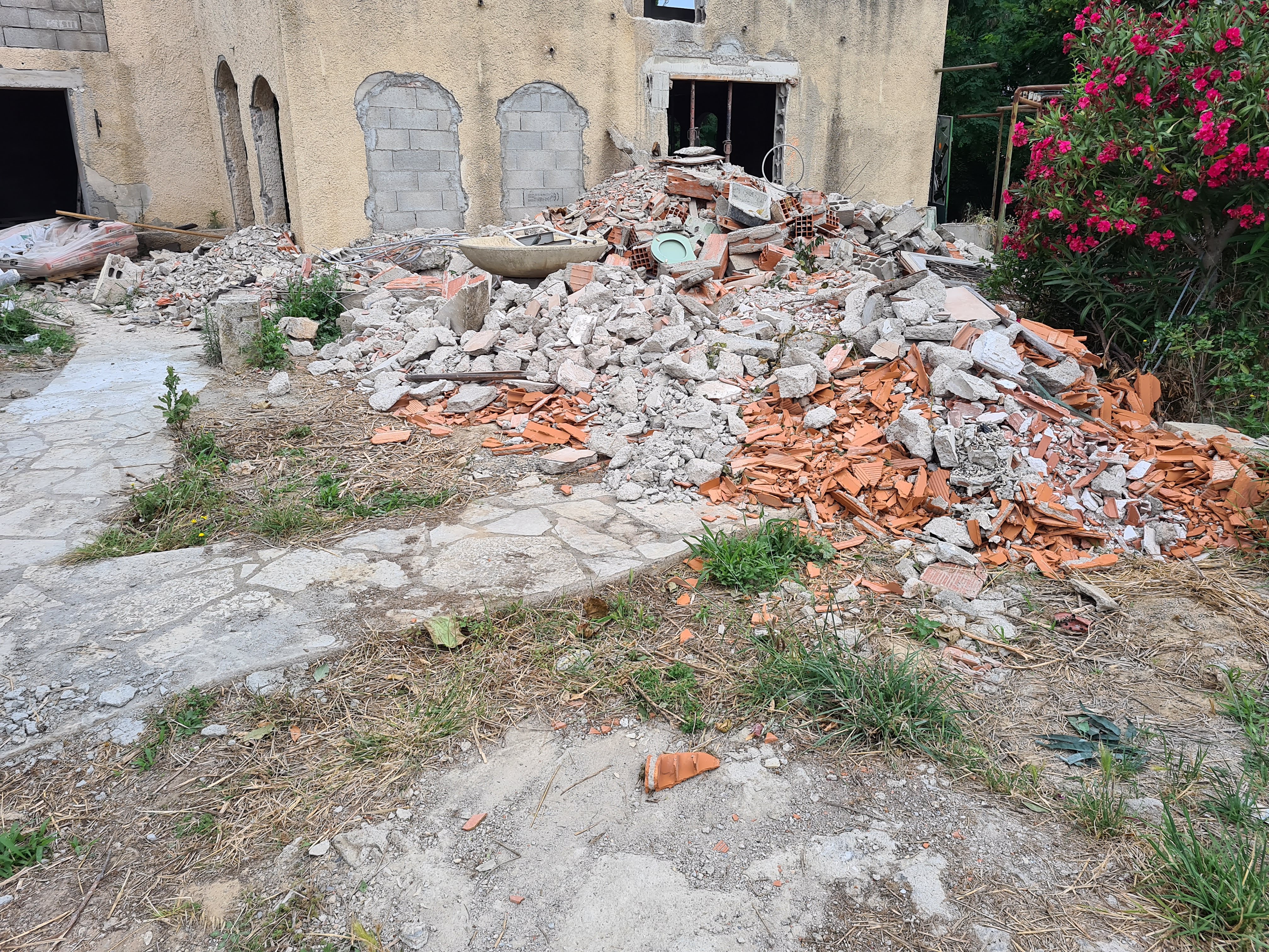 Enrochement et soutènement à Béziers