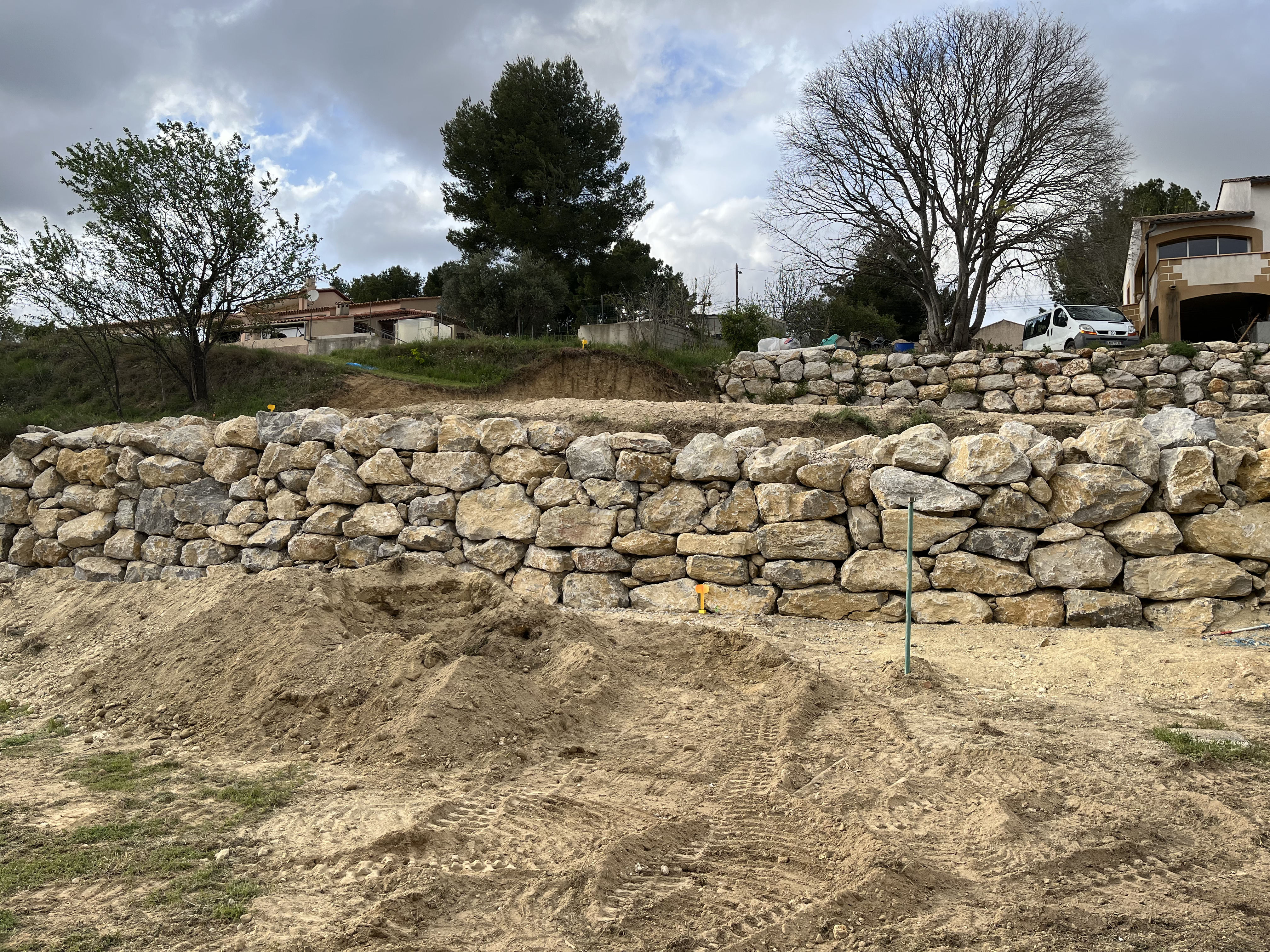 Enrochement & soutènement