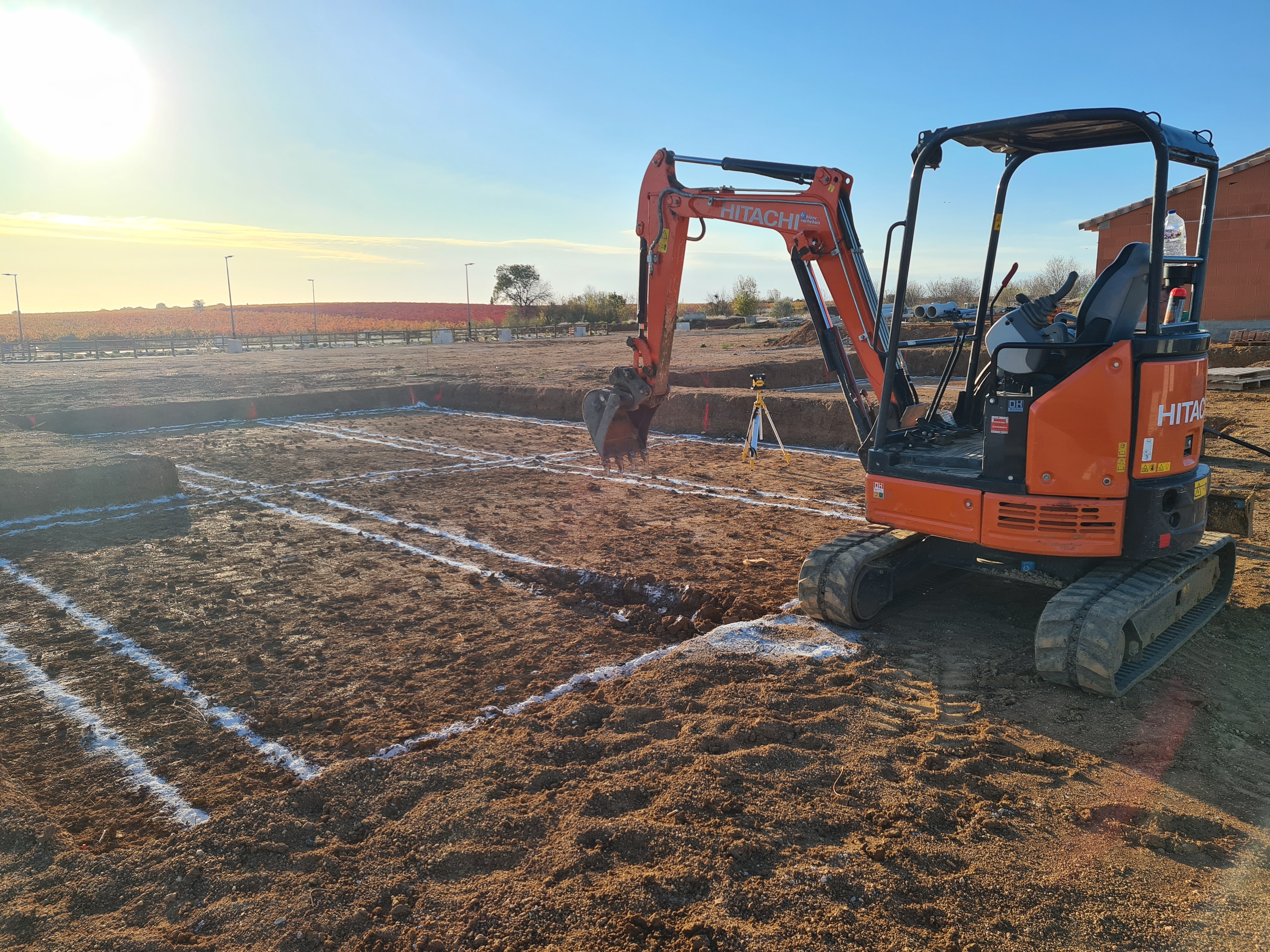 Création de plateforme pour maison